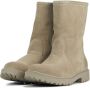 BLACKSTONE Enkellaarsjes Dames Yl61 Maat: 36 Materiaal: Suède Kleur: Beige - Thumbnail 8