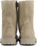 BLACKSTONE Enkellaarsjes Dames Yl61 Maat: 36 Materiaal: Suède Kleur: Beige - Thumbnail 9
