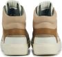 BLACKSTONE Hoge Sneakers Dames Yl52 Maat: 36 Materiaal: Suède Kleur: Bruin - Thumbnail 6