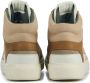 Blackstone KEYLA YL52 BONE BROWN HIGH SNEAKER Vrouw BONE BROWN - Thumbnail 6