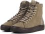 Blackstone AKNA YL55 FOSSIL HIGH SNEAKER SHEEPSKIN Vrouw FOSSIL - Thumbnail 6