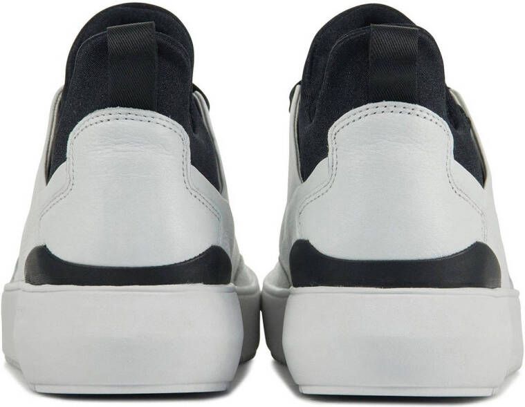 Blackstone XG88 leren sneakers wit
