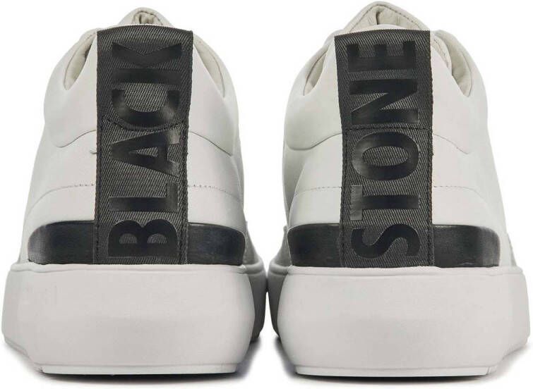 Blackstone XG90 leren sneakers wit