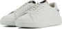 Blackstone Luxe Witte Lage Sneaker Xl21 White Dames - Thumbnail 4