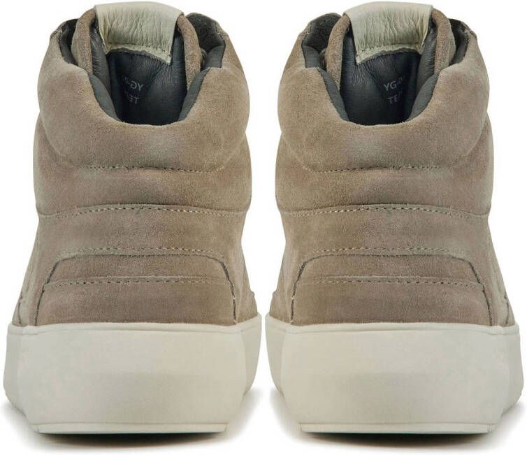 Blackstone YG01 suède sneakers beige