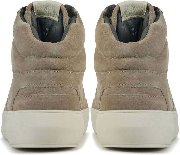 Blackstone YG01 suède sneakers beige