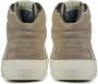 BLACKSTONE Hoge Sneakers Heren Yg01 Maat: 41 Materiaal: Suède Kleur: Grijs - Thumbnail 5