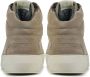 Blackstone DWAYNE YG01 WEATHERED TEAK HIGH SNEAKER Man WEATHERED TEAK - Thumbnail 5