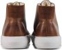 Blackstone Sneakers Heren Lage sneakers Herenschoenen Suède YG09 Cognac - Thumbnail 6