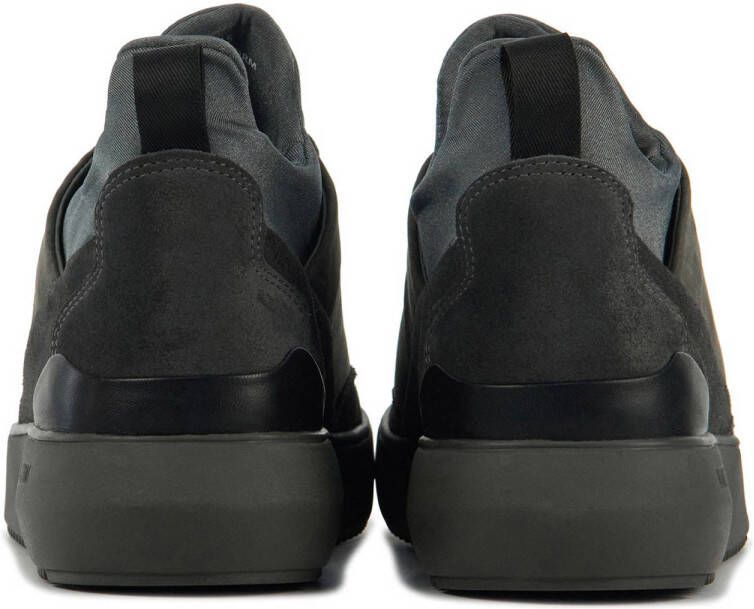 Blackstone YG15 nubuck sneakers antraciet