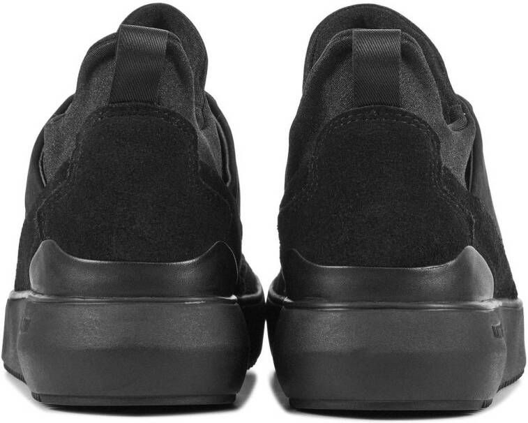 Blackstone YG15 nubuck sneakers zwart