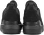 Blackstone Sneakers Lage sneakers Leer YG15 Zwart - Thumbnail 6