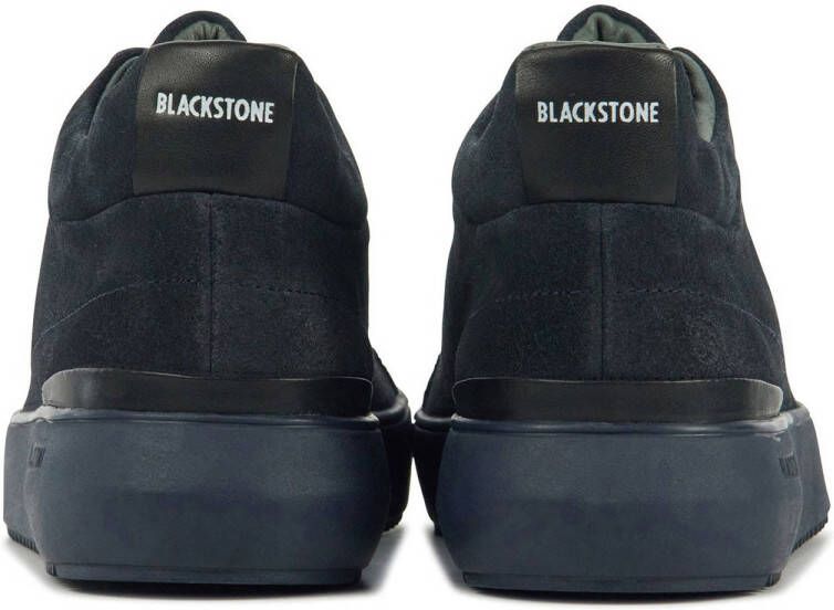 Blackstone YG22 nubuck sneakers donkerblauw