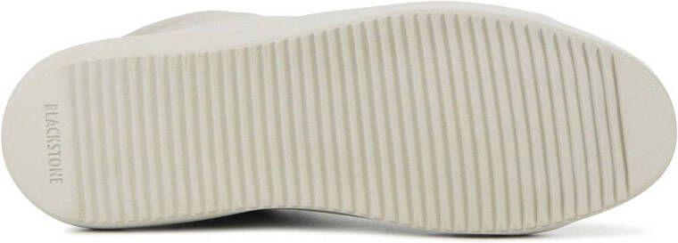 Blackstone Sneakers Heren Lage sneakers Herenschoenen Nubuck YG23 Li grijs perl