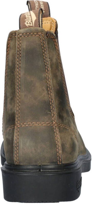 BLUNDSTONE 1306 nubuck chelsea boots bruin