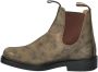 BLUNDSTONE 1306 nubuck chelsea boots bruin - Thumbnail 3