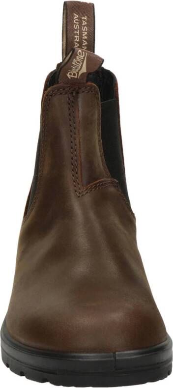 BLUNDSTONE 1609 leren chelseaboots donkerbruin