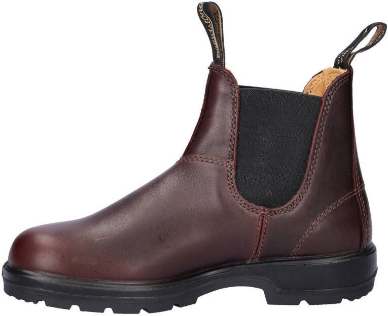 BLUNDSTONE 2130 leren chelsea boots bordeaux