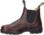 BLUNDSTONE 2130 leren chelsea boots bordeaux - Thumbnail 2
