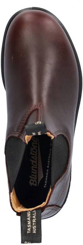 BLUNDSTONE 2130 leren chelsea boots bordeaux