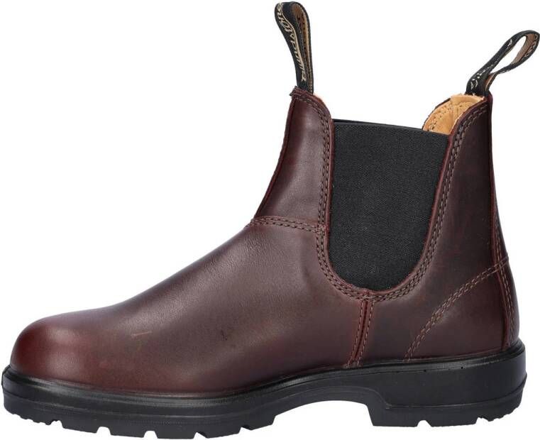BLUNDSTONE 2130 leren chelsea boots bordeaux