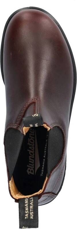BLUNDSTONE 2130 leren chelsea boots bordeaux