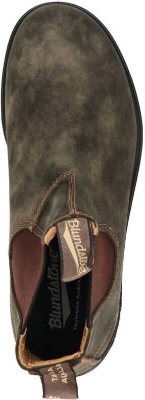 BLUNDSTONE 585 nubuck chelsea boots bruin