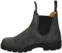 BLUNDSTONE 587 nubuck chelsea boots antraciet - Thumbnail 2