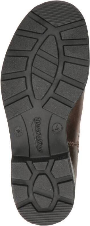 BLUNDSTONE Original High Top leren chelsea boots donkerbruin