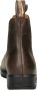 BLUNDSTONE Original High Top leren chelsea boots donkerbruin - Thumbnail 3