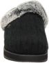 Skechers Keepsakes Ice Angel dames pantoffels Zwart Extra comfort Memory Foam - Thumbnail 2