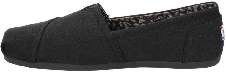 Bobs by Skechers Plush espadrilles zwart