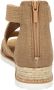 Skechers Sandalen DESERT KISS- zomerschoen sandaal keilhak met hielrits - Thumbnail 7