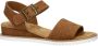Skechers Dessert Kiss sandalen cognac - Thumbnail 3