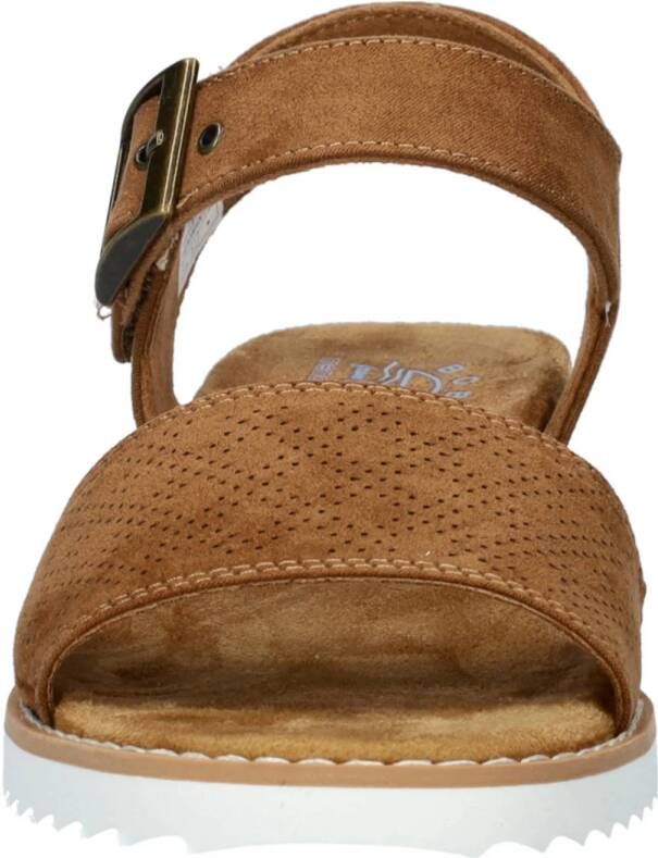 Skechers Dessert Kiss sandalen cognac