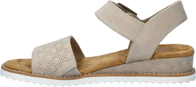 Skechers Dessert Kiss sandalen taupe