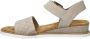 Skechers Dessert Kiss sandalen taupe - Thumbnail 3