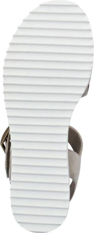 Skechers Dessert Kiss sandalen taupe