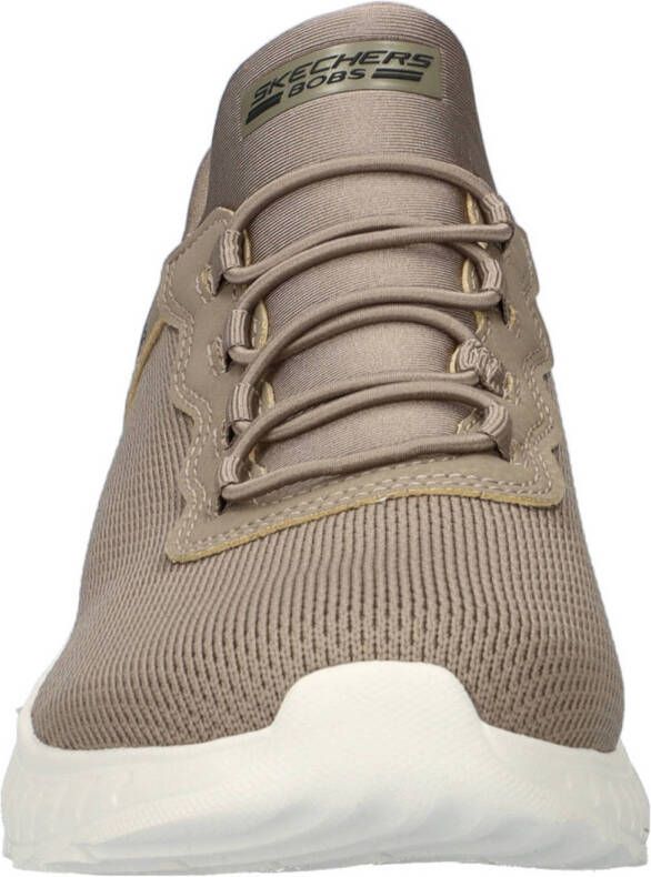 Skechers Bobs Squad Chaos Hands free Slip-Ins sneakers taupe