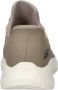 Skechers Bobs Squad Chaos Hands free Slip-Ins sneakers taupe - Thumbnail 3