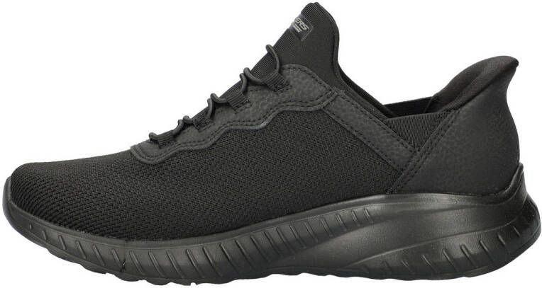 Skechers Bobs Squad Chaos Hands free Slip-Ins sneakers zwart