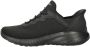 Skechers Bobs Squad Chaos Hands free Slip-Ins sneakers zwart - Thumbnail 2
