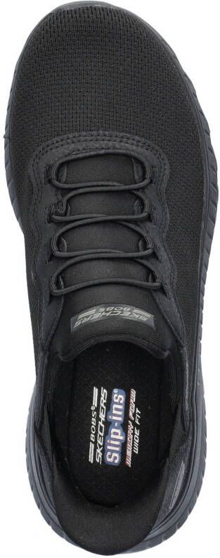 Skechers Bobs Squad Chaos Hands free Slip-Ins sneakers zwart