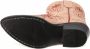 Bootstock Dolly leren cowboylaarzen roze - Thumbnail 2