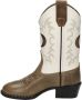 Bootstock Milkeyway Cowboylaarzen Western Laarzen Meisjes Bruin - Thumbnail 5