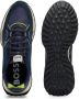 BOSS Lage Sneakers Heren Kai Runn Maat: 44 Materiaal: Leer Kleur: Blauw - Thumbnail 13