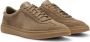 Hugo Boss Beige High Top Stoffen Sneakers Beige Heren - Thumbnail 5