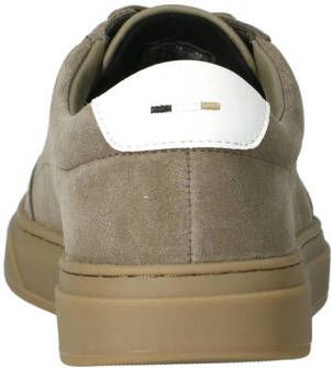 Hugo Boss Beige High Top Stoffen Sneakers Beige Heren - Foto 6