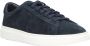 BOSS Kieran Tennis heren sneaker Donkerblauw - Thumbnail 4