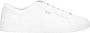 Hugo Boss Witte leren sneakers met logo White Heren - Thumbnail 4
